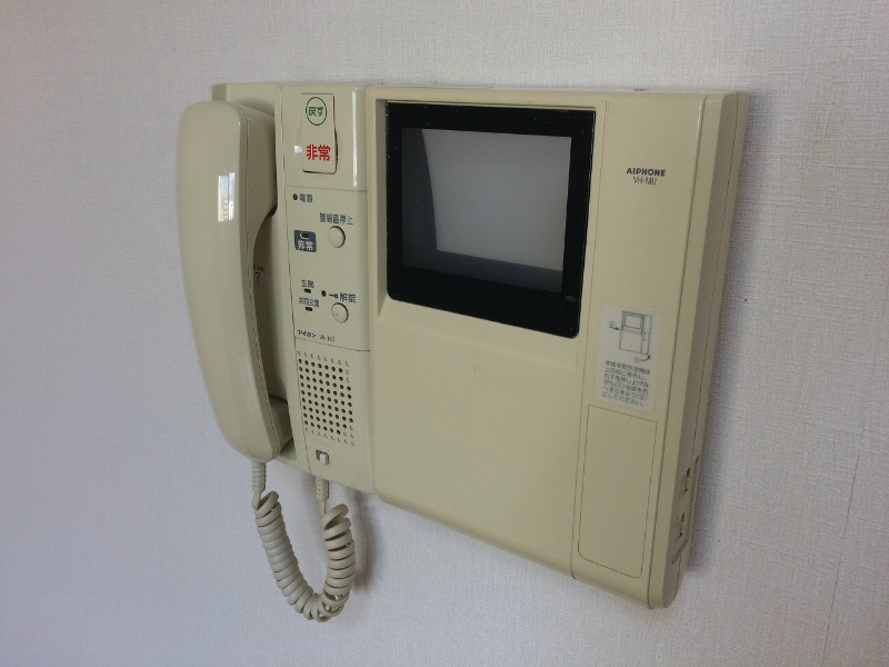 セキュリティ　※別部屋のお写真になります