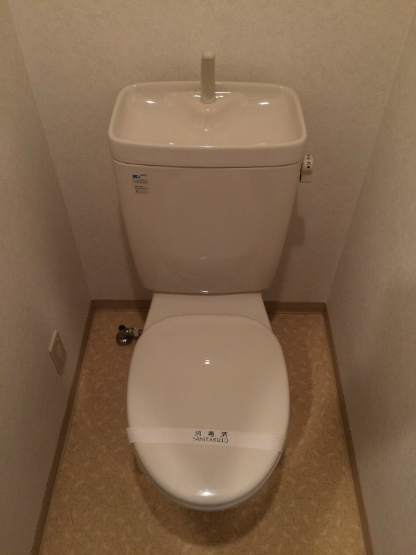 トイレ　※別部屋のお写真になります