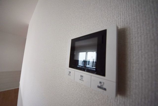 セキュリティ　※同建物　別タイプ間取り　設備施工例　現況優先