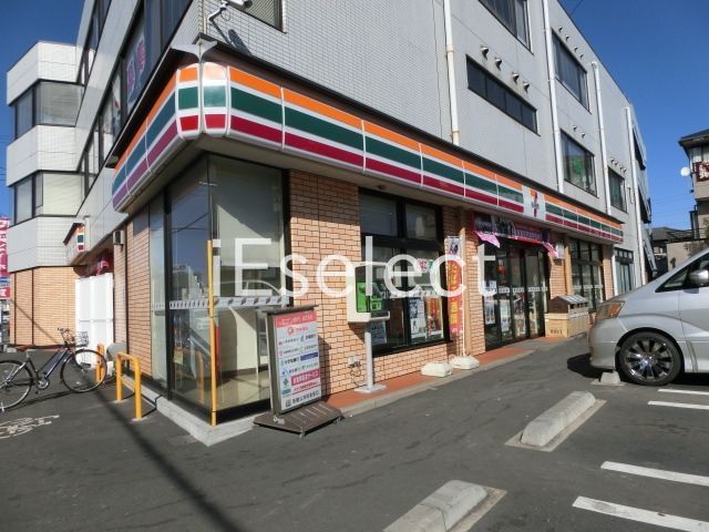 コンビニ　セブンイレブン都賀店（コンビニ）まで530m