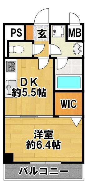 コンフォータブルハウス木元の間取り写真