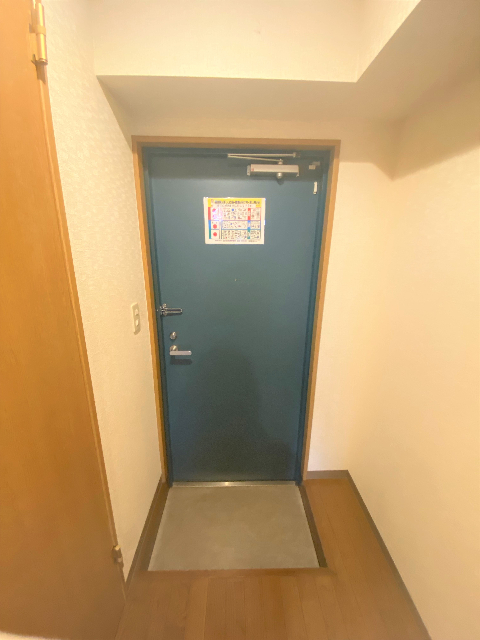 カペラIIの玄関写真