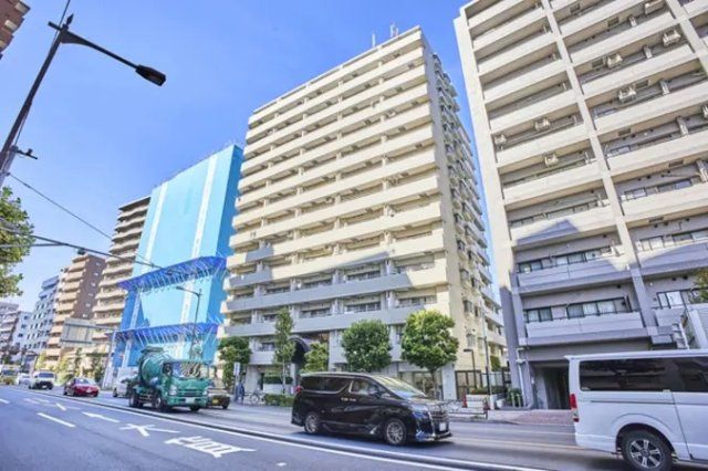バルコニー　ライオンズマンション練馬　練馬区練馬３