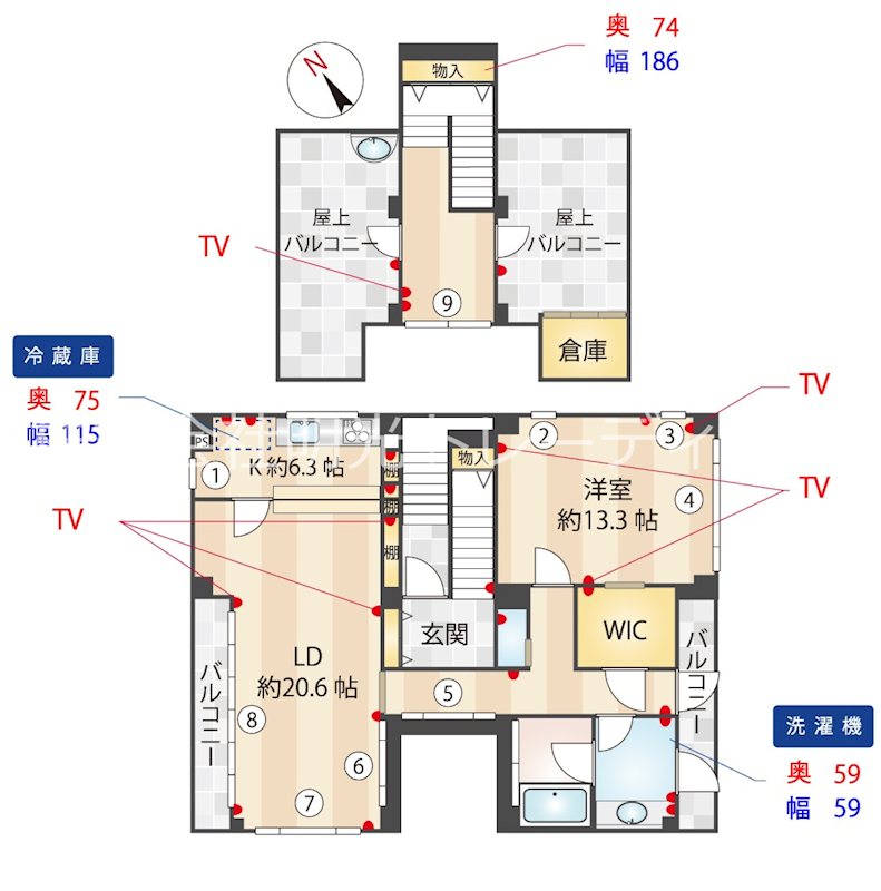 間取り図