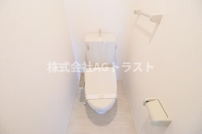 ボヌールKのトイレ写真