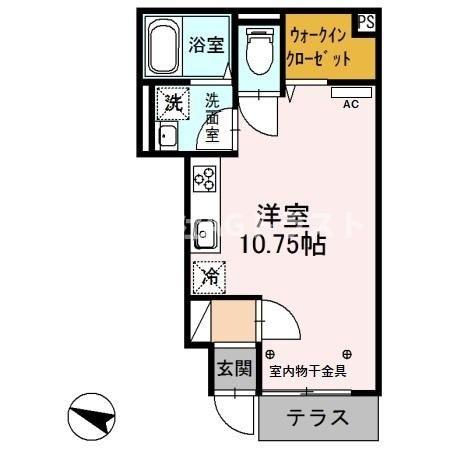 ボヌールKの間取り写真