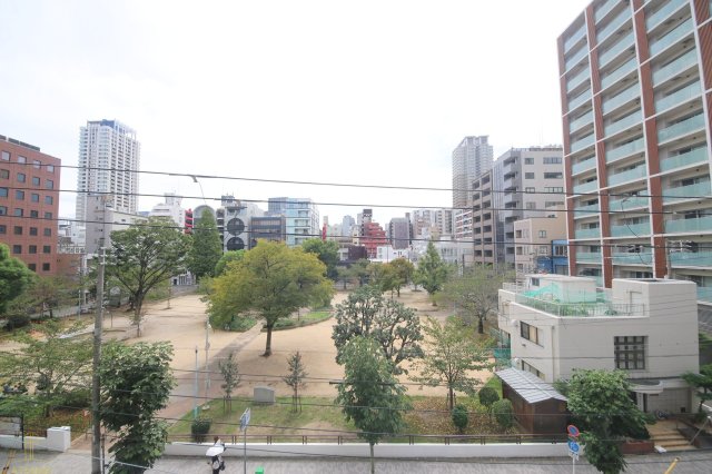 眺望　キルシェ北堀江