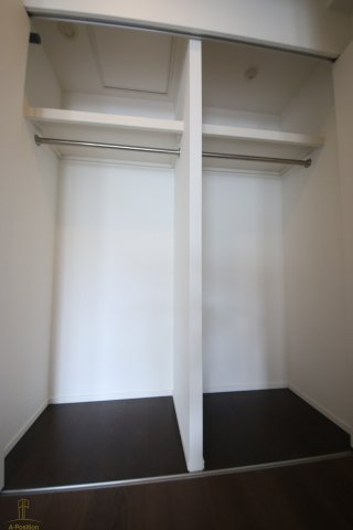 収納　キルシェ北堀江