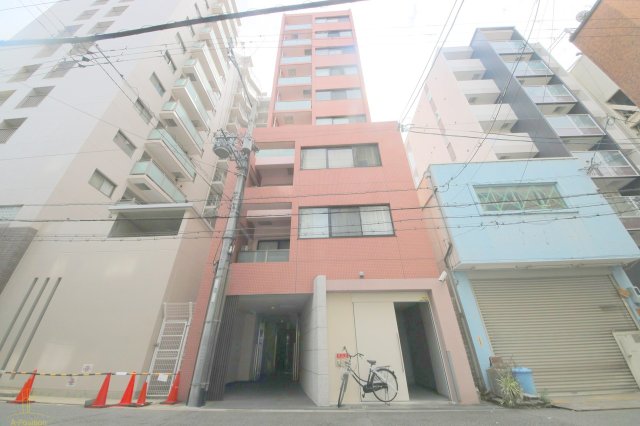 建物外観　キルシェ北堀江