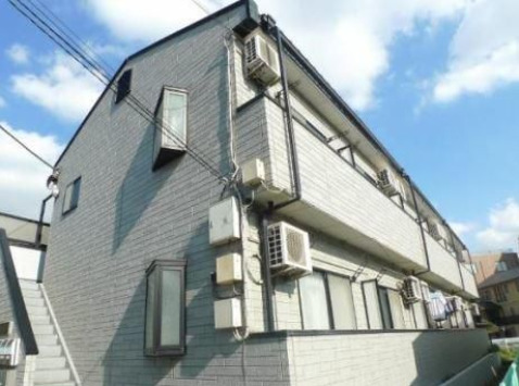 ＪＲ常磐線 松戸駅 徒歩9分 2階建 築37年の外観写真