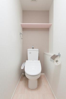ＪＲ鹿児島本線 博多駅 徒歩10分 14階建 築13年のトイレ写真