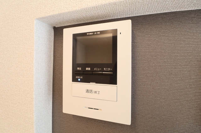 セキュリティ　ＴＶインターホン