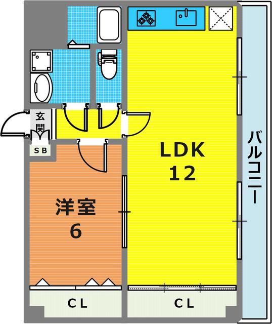 BELLTREE岡本の間取り写真