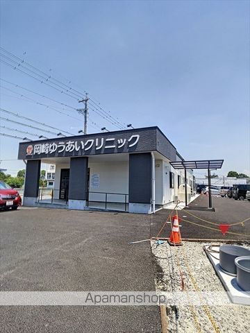 病院　岡崎ゆうあいクリニック（病院）まで1142m