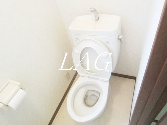 トイレ　トイレです。