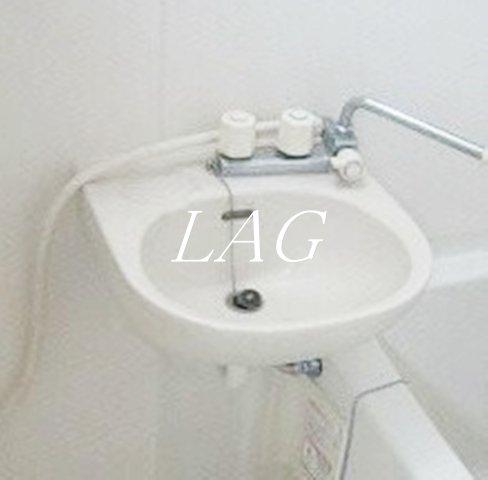 洗面設備　洗面台です。