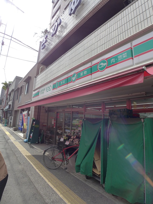 コンビニ　ローソンストア100　上池袋店（コンビニ）まで182m