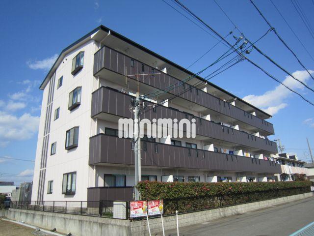 建物外観　南向きの大型マンションです。
