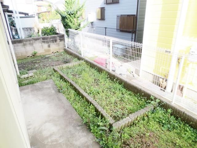 庭　★1階のお庭★