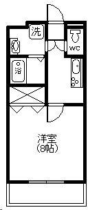 アメニティ日高の間取り写真