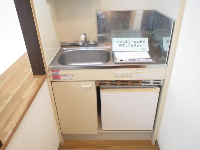 キャピタルヒロのキッチン写真