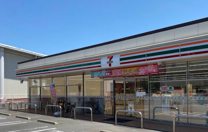 コンビニ　セブンイレブン 尾道西則末町店（コンビニ）まで386m