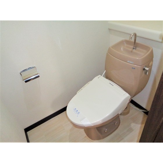 パールハイツのトイレ写真