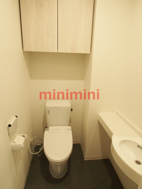 NTSビルのトイレ写真