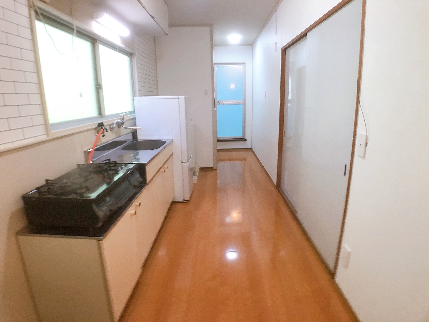 南海和歌山港線 和歌山港駅 徒歩50分 2階建 築49年の居間写真