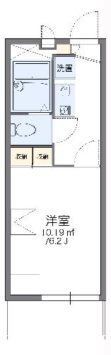 レオパレストーレイの間取り写真