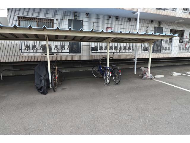 その他共有部分　駐輪場