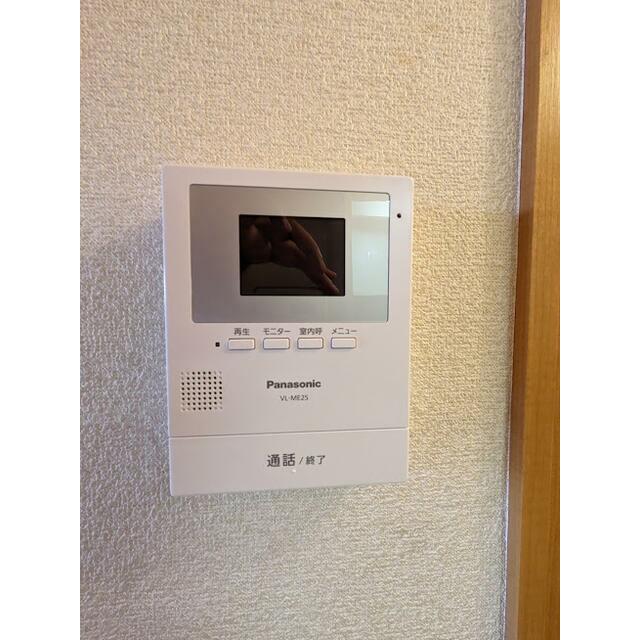 セキュリティ　モニター付インターホン