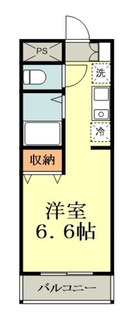 アメニティ小金井の間取り写真