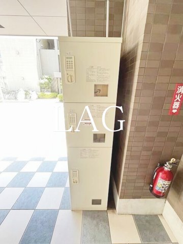 その他共有部分　宅配ボックスです。