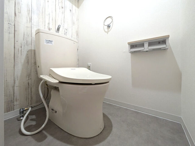 プレシール青葉台のトイレ写真