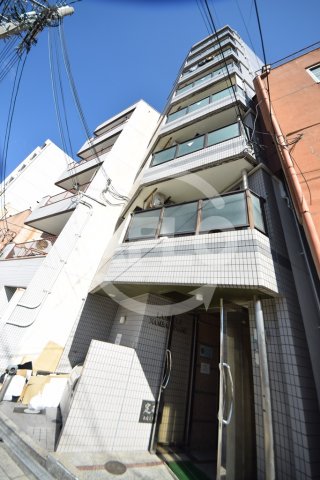 建物外観　ラムール難波南　外観