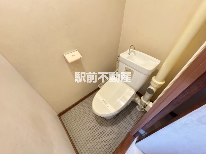 浜町マンションのトイレ写真