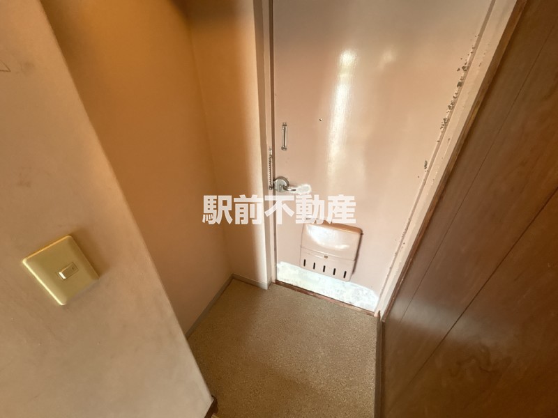 浜町マンションの玄関写真