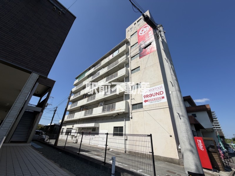 浜町マンションの外観写真