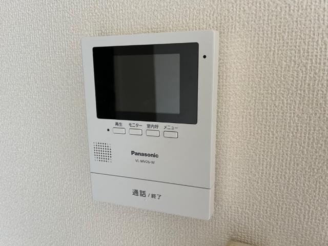 その他　カメラ付インターホン