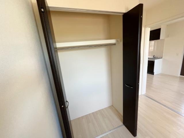 収納　中洋室クローゼット