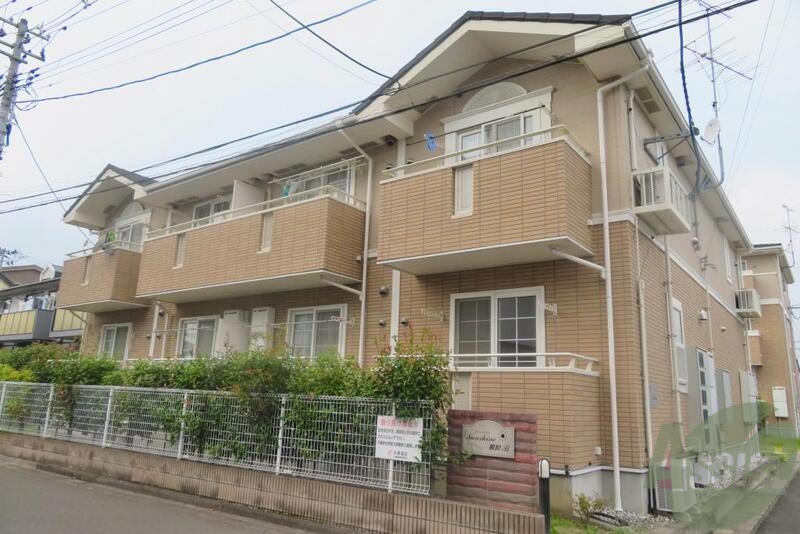 建物外観　仙台市太白区富沢南「サンシャイン相原」