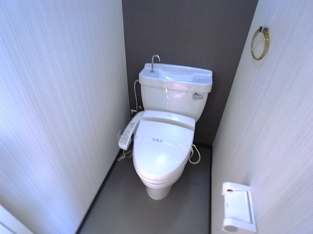夙川グリーンタウン 南棟のトイレ写真
