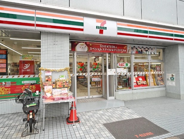 コンビニ　セブンイレブン 品川戸越1丁目店（コンビニ）まで214m
