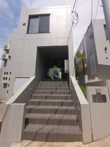 建物外観　プラチナフォルム成城