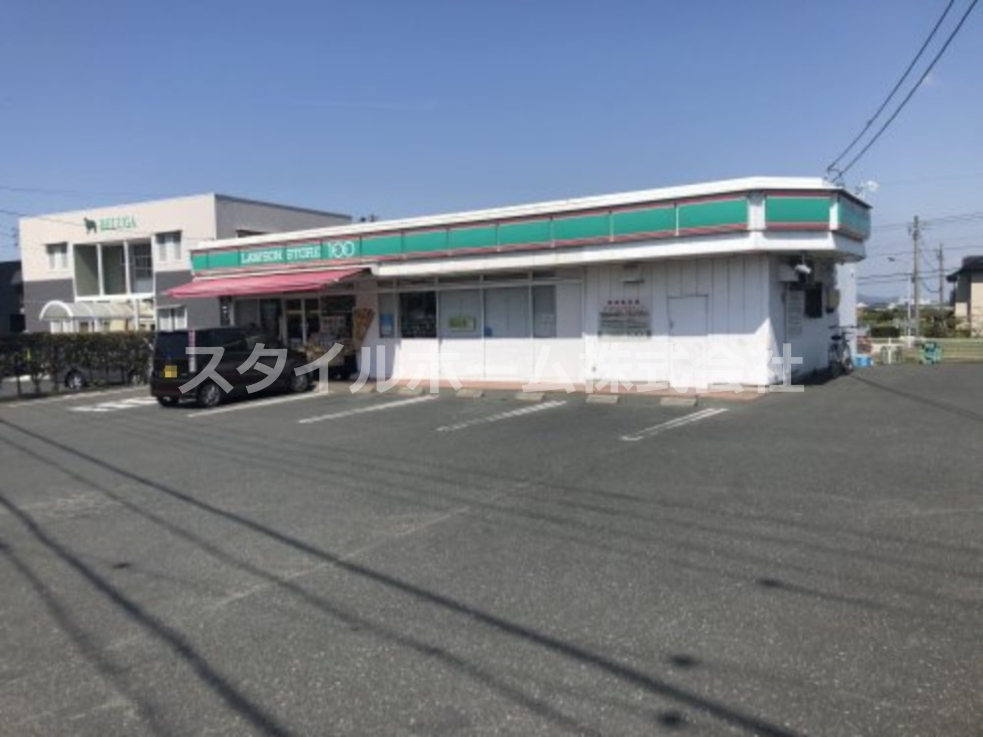 コンビニ　ローソンストア100 豊橋南大清水町店（コンビニ）まで323m