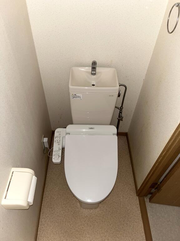 サンライズプレオIIのトイレ写真