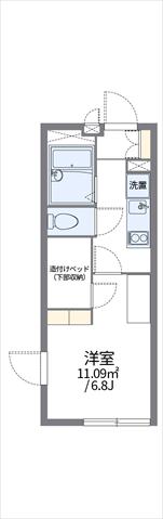 レオパレスプリマベーラ荻窪の間取り写真