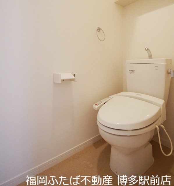 ラヴィ ヌーヴォのトイレ写真