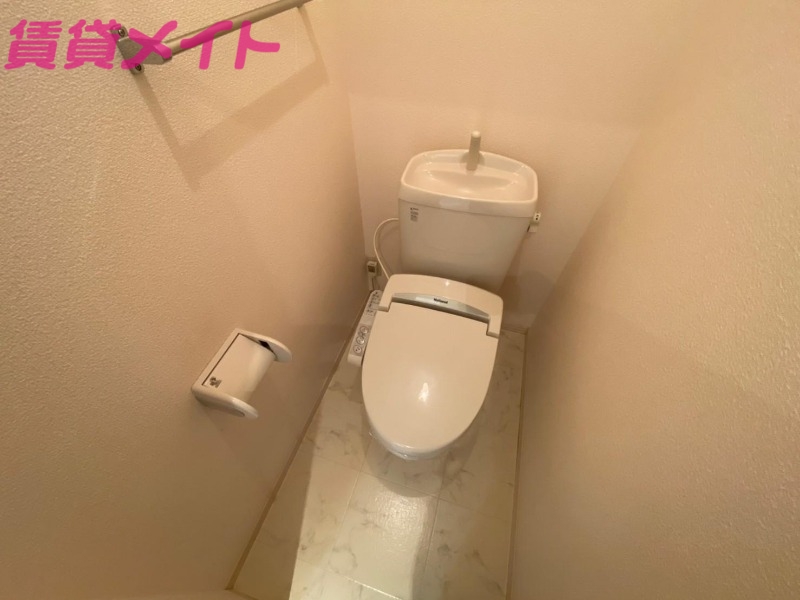 フローラルパークス Aのトイレ写真